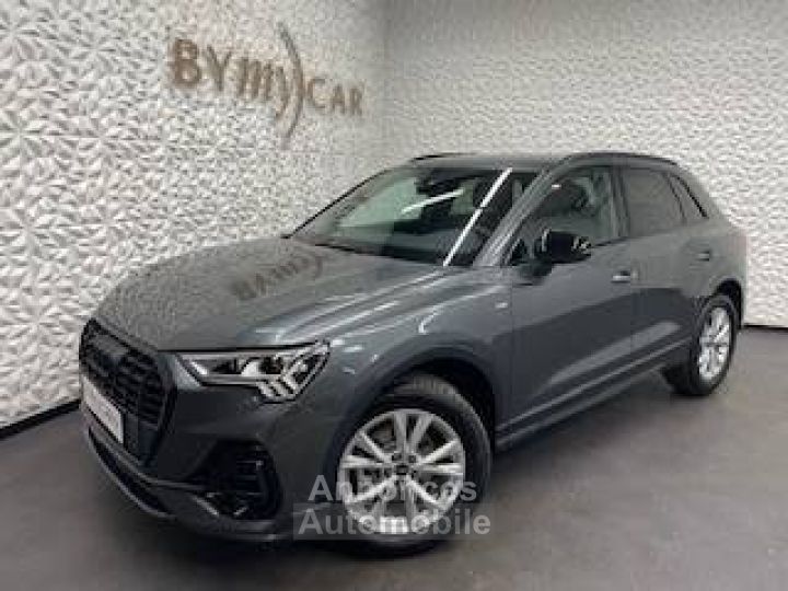 Audi Q3 35 TFSI 150 ch S tronic 7 S line - 1
