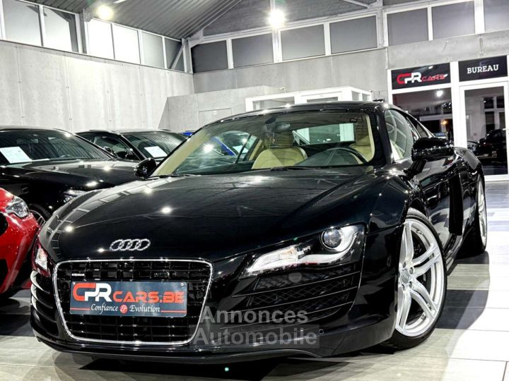 Audi R8 42i V8 Quattro FSI R tronic Full Hist Etat Neuf - 1