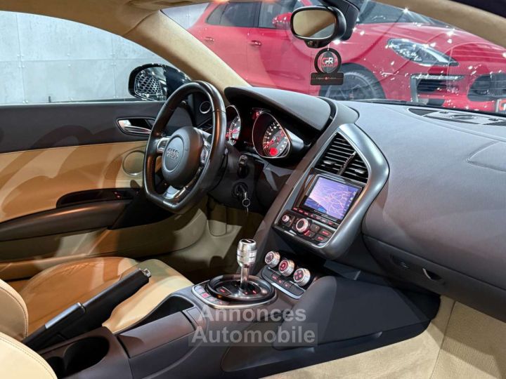 Audi R8 42i V8 Quattro FSI R tronic Full Hist Etat Neuf - 7