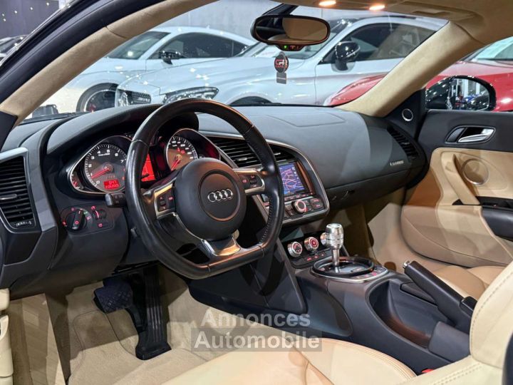 Audi R8 42i V8 Quattro FSI R tronic Full Hist Etat Neuf - 9