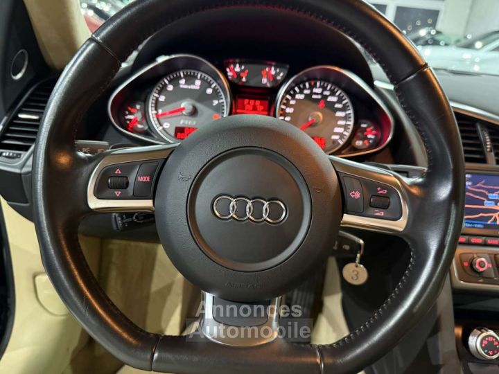 Audi R8 42i V8 Quattro FSI R tronic Full Hist Etat Neuf - 13