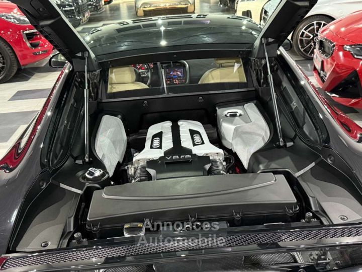 Audi R8 42i V8 Quattro FSI R tronic Full Hist Etat Neuf - 14