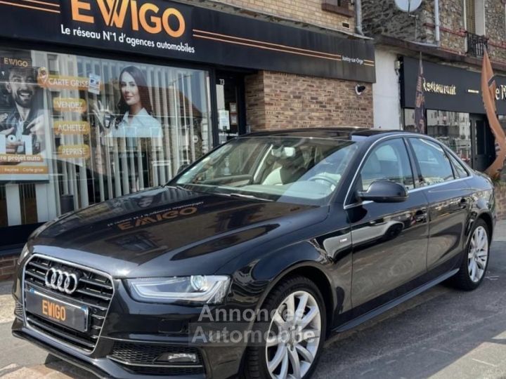 Audi A4 20 TDI 177 CH MULTITRONIC BVA Full Cuir - 1