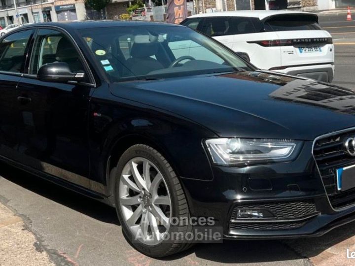 Audi A4 20 TDI 177 CH MULTITRONIC BVA Full Cuir - 3