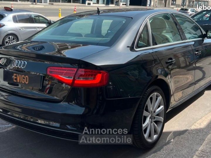 Audi A4 20 TDI 177 CH MULTITRONIC BVA Full Cuir - 4