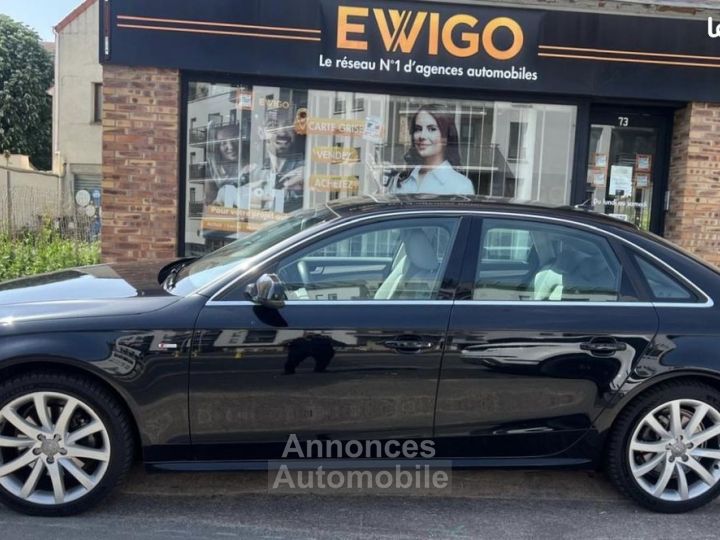 Audi A4 20 TDI 177 CH MULTITRONIC BVA Full Cuir - 7