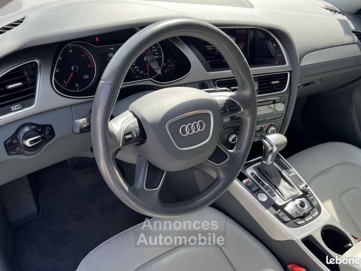 Audi A4 20 TDI 177 CH MULTITRONIC BVA Full Cuir - 8