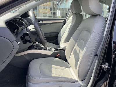 Audi A4 20 TDI 177 CH MULTITRONIC BVA Full Cuir   - 9