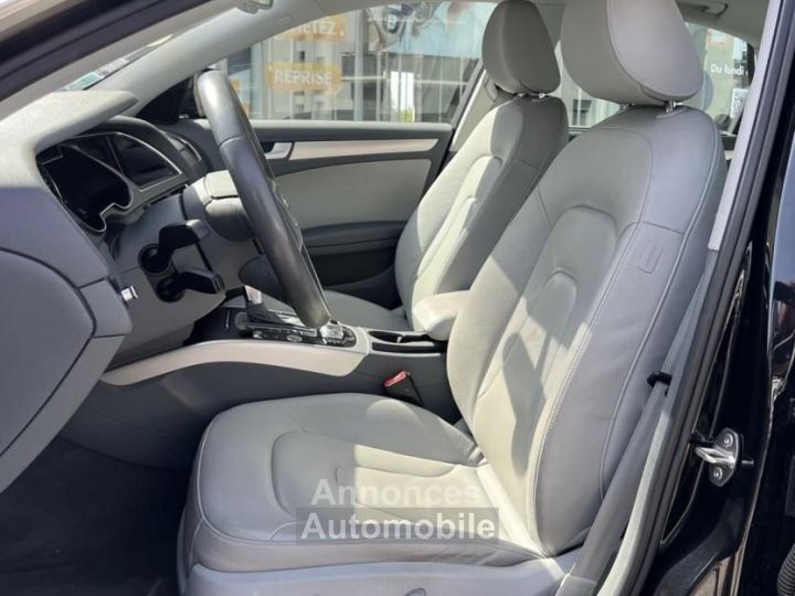 Audi A4 20 TDI 177 CH MULTITRONIC BVA Full Cuir - 9