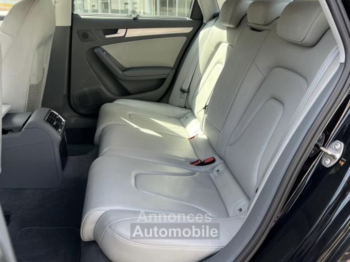 Audi A4 20 TDI 177 CH MULTITRONIC BVA Full Cuir - 10