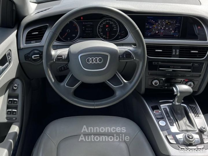 Audi A4 20 TDI 177 CH MULTITRONIC BVA Full Cuir - 14