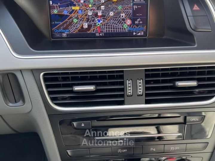 Audi A4 20 TDI 177 CH MULTITRONIC BVA Full Cuir - 16