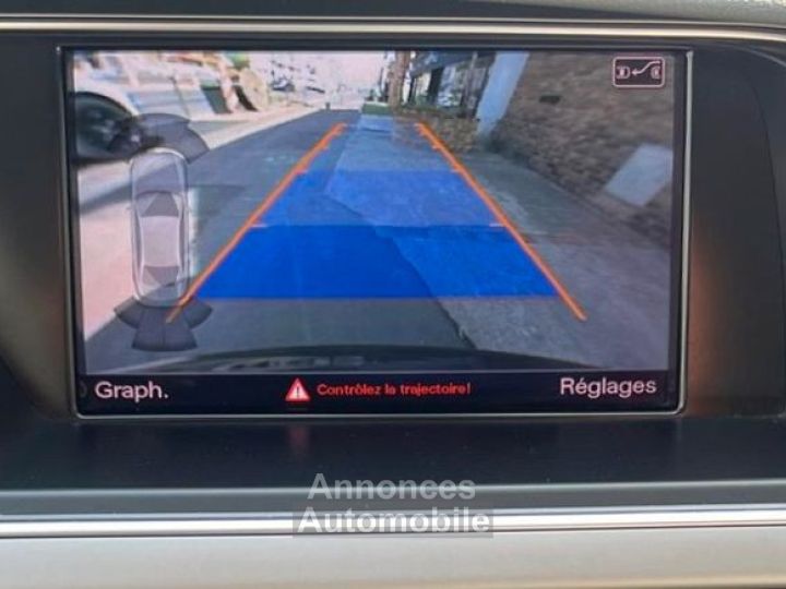 Audi A4 20 TDI 177 CH MULTITRONIC BVA Full Cuir - 17