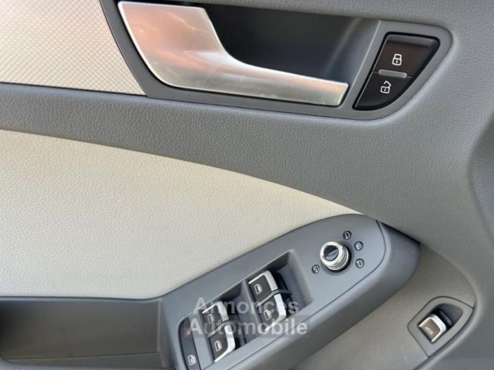 Audi A4 20 TDI 177 CH MULTITRONIC BVA Full Cuir - 19