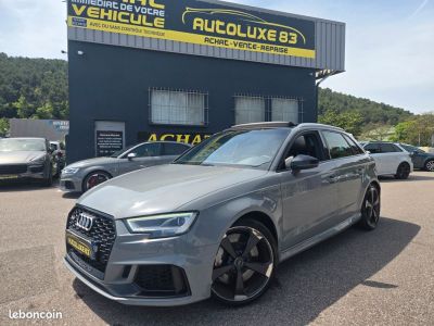Audi RS3 sportback daza 400 cv gris Nardo garantie   - 1
