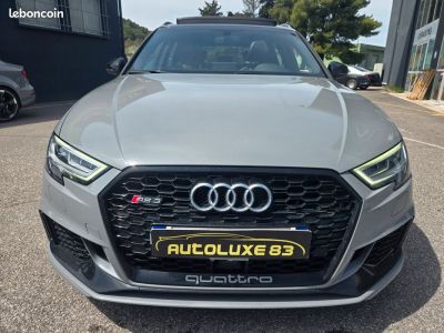 Audi RS3 sportback daza 400 cv gris Nardo garantie   - 2