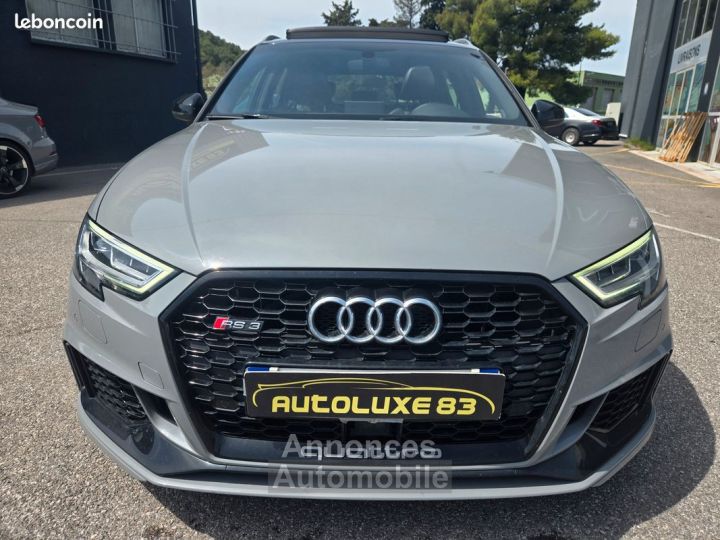 Audi RS3 sportback daza 400 cv gris Nardo garantie - 2