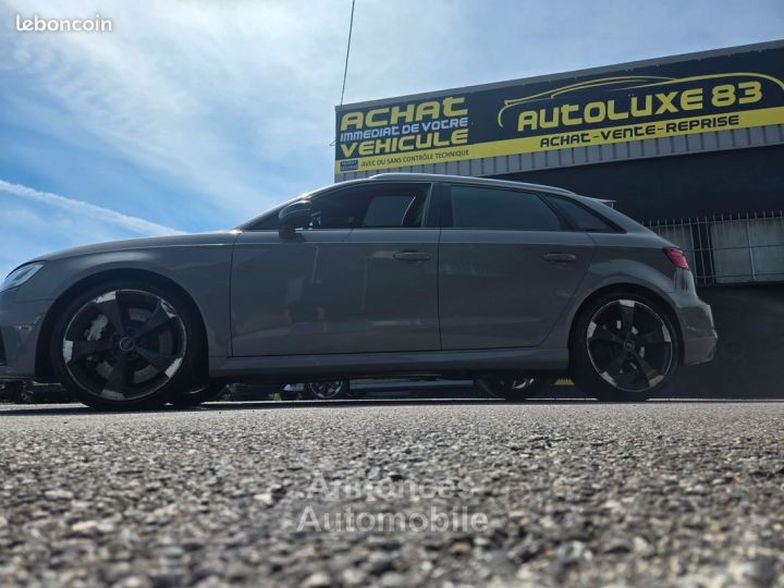 Audi RS3 sportback daza 400 cv gris Nardo garantie - 3