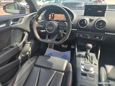Audi RS3 sportback daza 400 cv gris Nardo garantie   - 7