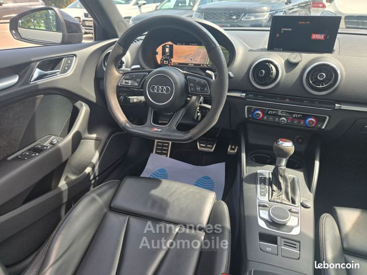 Audi RS3 sportback daza 400 cv gris Nardo garantie - 7