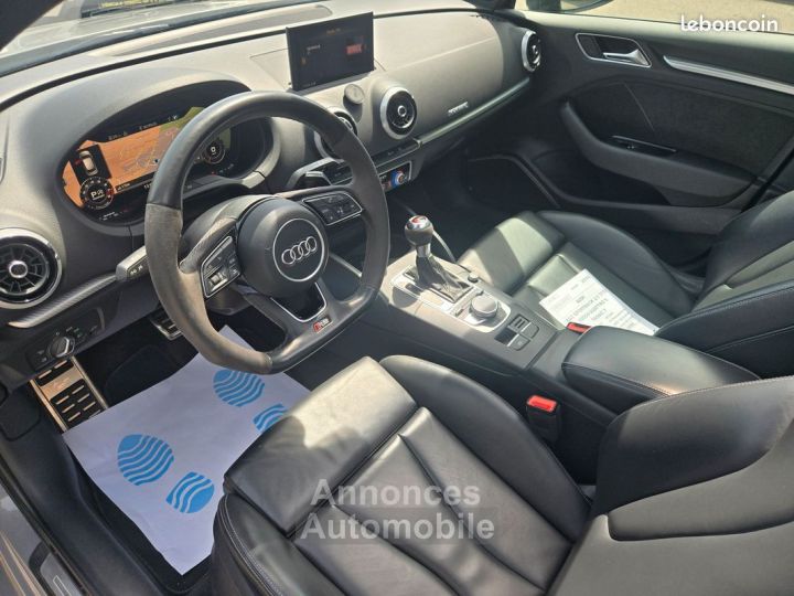 Audi RS3 sportback daza 400 cv gris Nardo garantie - 9