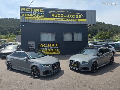 Audi RS3 sportback daza 400 cv gris Nardo garantie   - 10
