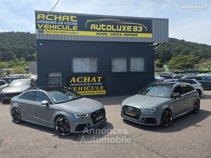 Audi RS3 sportback daza 400 cv gris Nardo garantie - 10