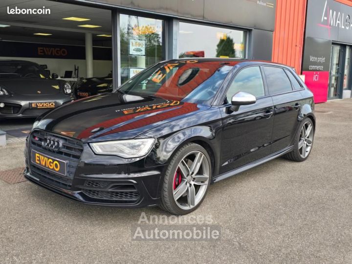 Audi S3 20 TFSI 300ch QUATTRO S-TRONIC BO - 2