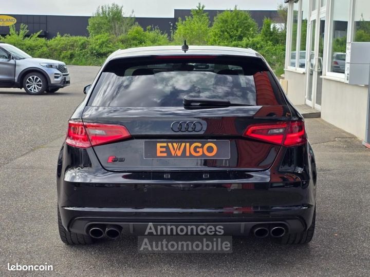 Audi S3 20 TFSI 300ch QUATTRO S-TRONIC BO - 4