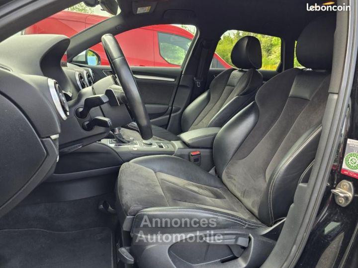 Audi S3 20 TFSI 300ch QUATTRO S-TRONIC BO - 9