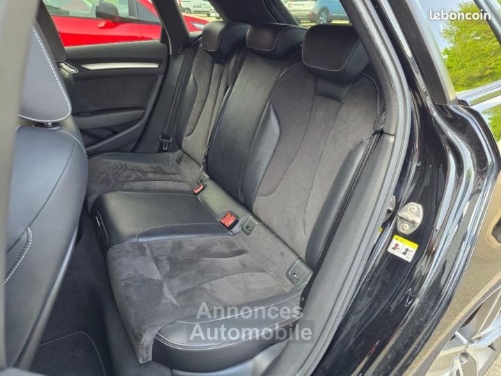 Audi S3 20 TFSI 300ch QUATTRO S-TRONIC BO - 10