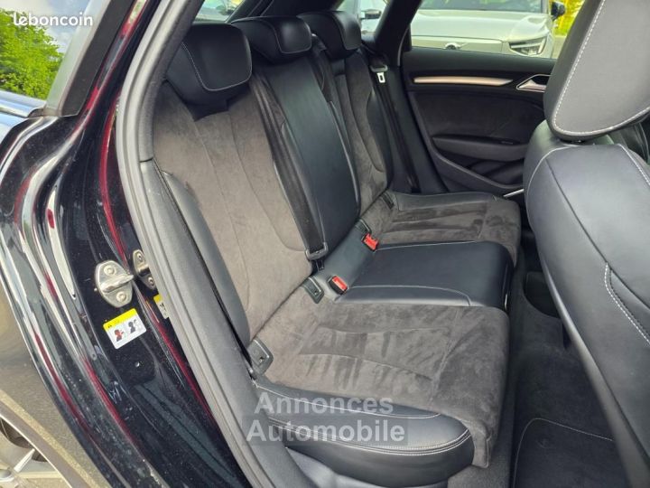 Audi S3 20 TFSI 300ch QUATTRO S-TRONIC BO - 11
