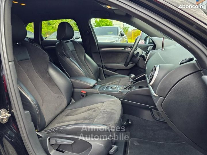 Audi S3 20 TFSI 300ch QUATTRO S-TRONIC BO - 12