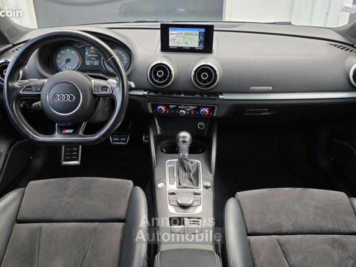 Audi S3 20 TFSI 300ch QUATTRO S-TRONIC BO - 13