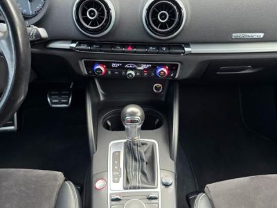 Audi S3 20 TFSI 300ch QUATTRO S-TRONIC BO   - 14