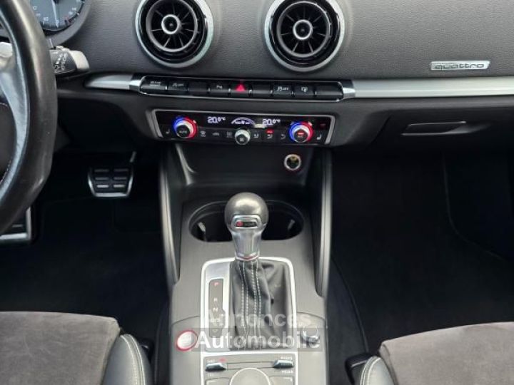 Audi S3 20 TFSI 300ch QUATTRO S-TRONIC BO - 14