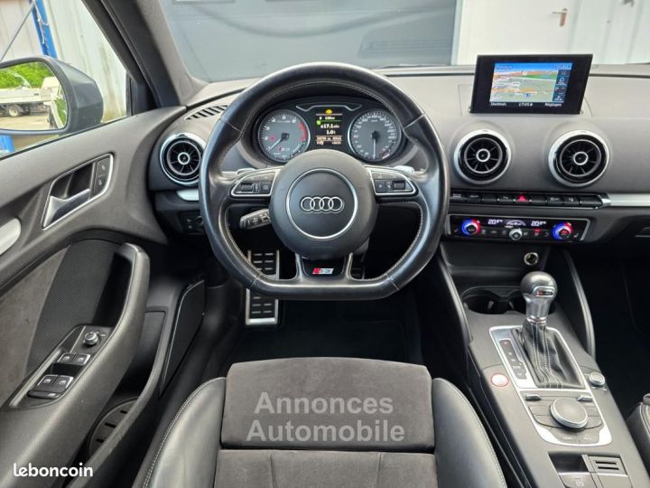 Audi S3 20 TFSI 300ch QUATTRO S-TRONIC BO - 15