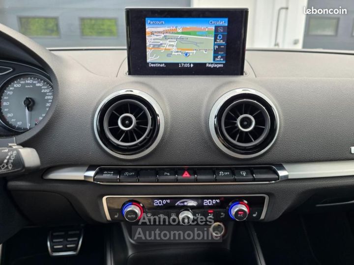 Audi S3 20 TFSI 300ch QUATTRO S-TRONIC BO - 16
