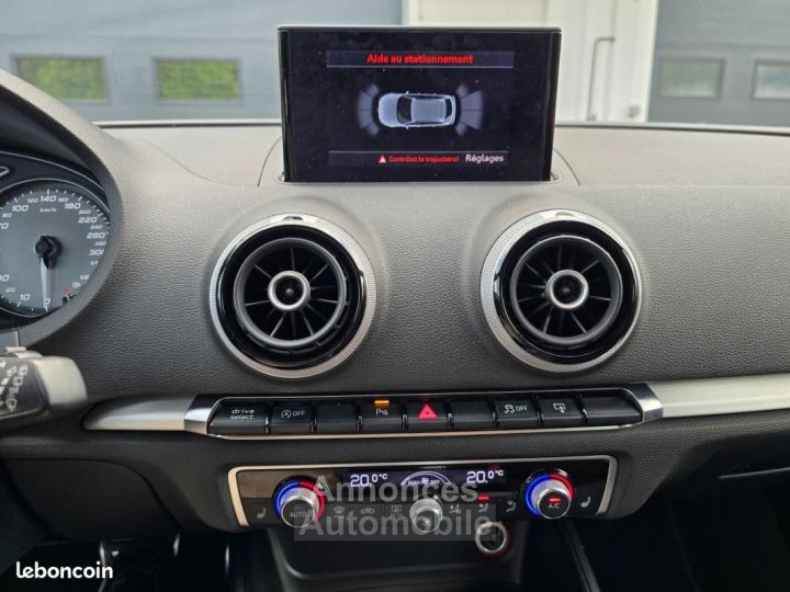 Audi S3 20 TFSI 300ch QUATTRO S-TRONIC BO - 17