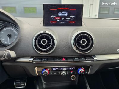 Audi S3 20 TFSI 300ch QUATTRO S-TRONIC BO   - 18