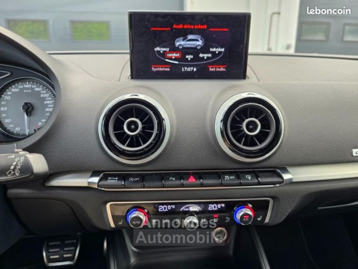 Audi S3 20 TFSI 300ch QUATTRO S-TRONIC BO - 18