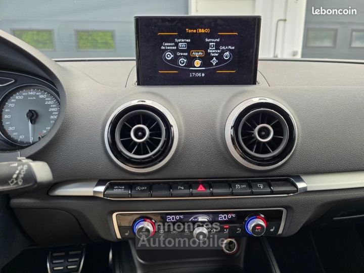 Audi S3 20 TFSI 300ch QUATTRO S-TRONIC BO - 19