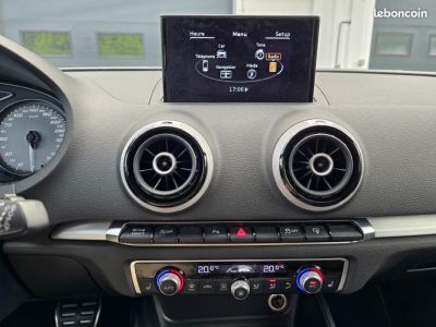Audi S3 20 TFSI 300ch QUATTRO S-TRONIC BO   - 20