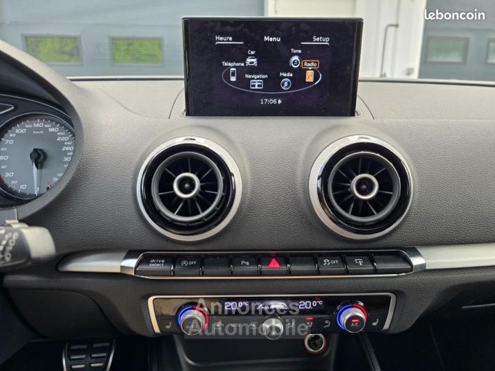 Audi S3 20 TFSI 300ch QUATTRO S-TRONIC BO - 20