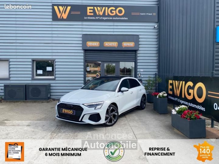 Audi A3 Sportback 40 TFSIE 204CH S line HYBRID TOIT OUVRANT- BANG OLUFSEN - 1