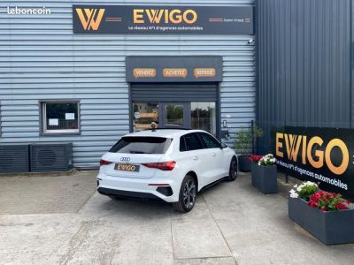 Audi A3 Sportback 40 TFSIE 204CH S line HYBRID TOIT OUVRANT- BANG OLUFSEN   - 2