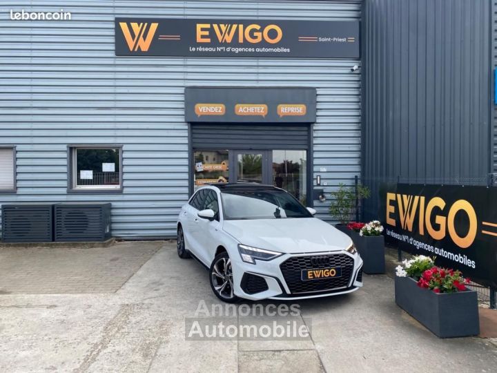 Audi A3 Sportback 40 TFSIE 204CH S line HYBRID TOIT OUVRANT- BANG OLUFSEN - 4