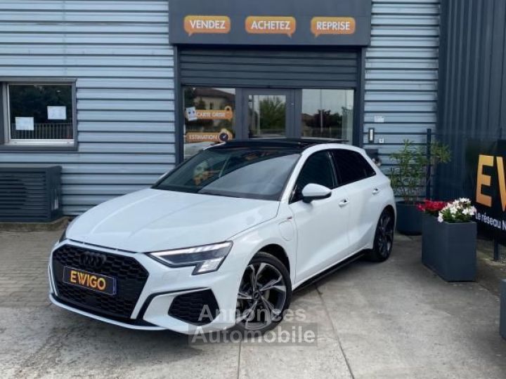 Audi A3 Sportback 40 TFSIE 204CH S line HYBRID TOIT OUVRANT- BANG OLUFSEN - 7