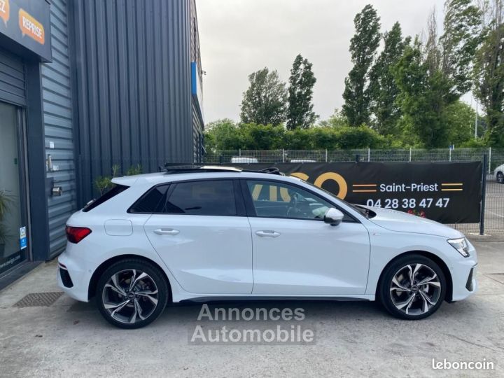 Audi A3 Sportback 40 TFSIE 204CH S line HYBRID TOIT OUVRANT- BANG OLUFSEN - 8