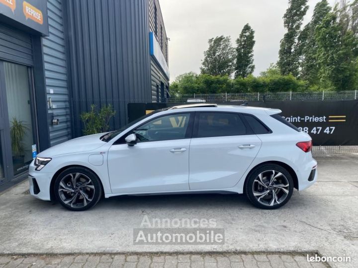 Audi A3 Sportback 40 TFSIE 204CH S line HYBRID TOIT OUVRANT- BANG OLUFSEN - 9
